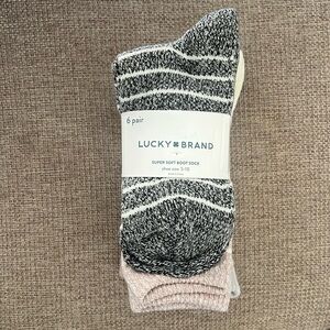 Lucky soft boot sock 6 pair
